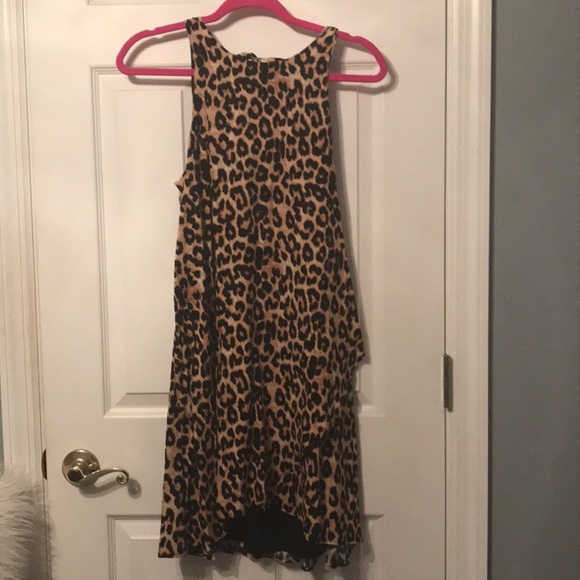 Cheetah print dress - Picture 1 of 2
